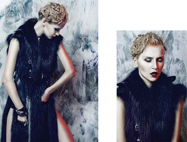Makeup- Julia Dalton-Brush, Hair- Damian Monzillo Photographer- Elena Jasic, Editorial Creem Magazine2.jpg